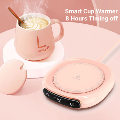 Electric Constant Temperature Mug Warmer – Heating Coaster