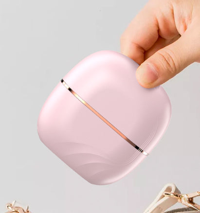 Mini Hair Straightener – Wireless Comb for Safe Hair Styling