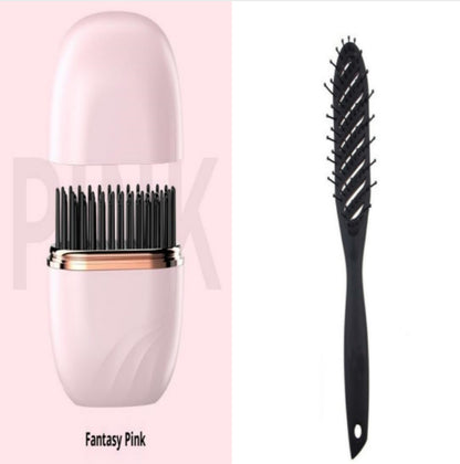 Mini Hair Straightener – Wireless Comb for Safe Hair Styling