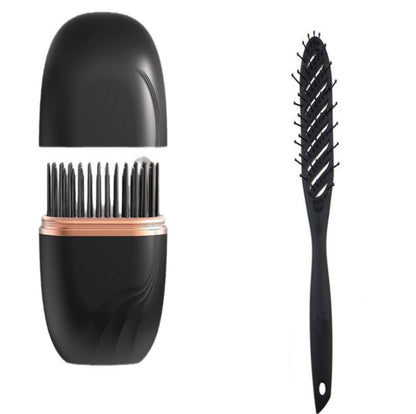 Mini Hair Straightener – Wireless Comb for Safe Hair Styling