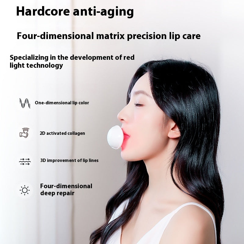 LED Lip Treatment Device – 24 IR Light Portable Lip Care Tool
