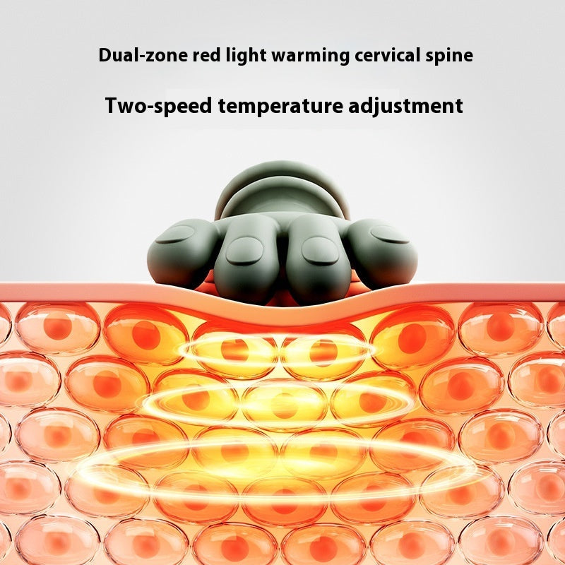Wireless Neck & Shoulder Massager – Electric Back Kneading Massage Shawl