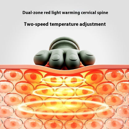 Wireless Neck & Shoulder Massager – Electric Back Kneading Massage Shawl