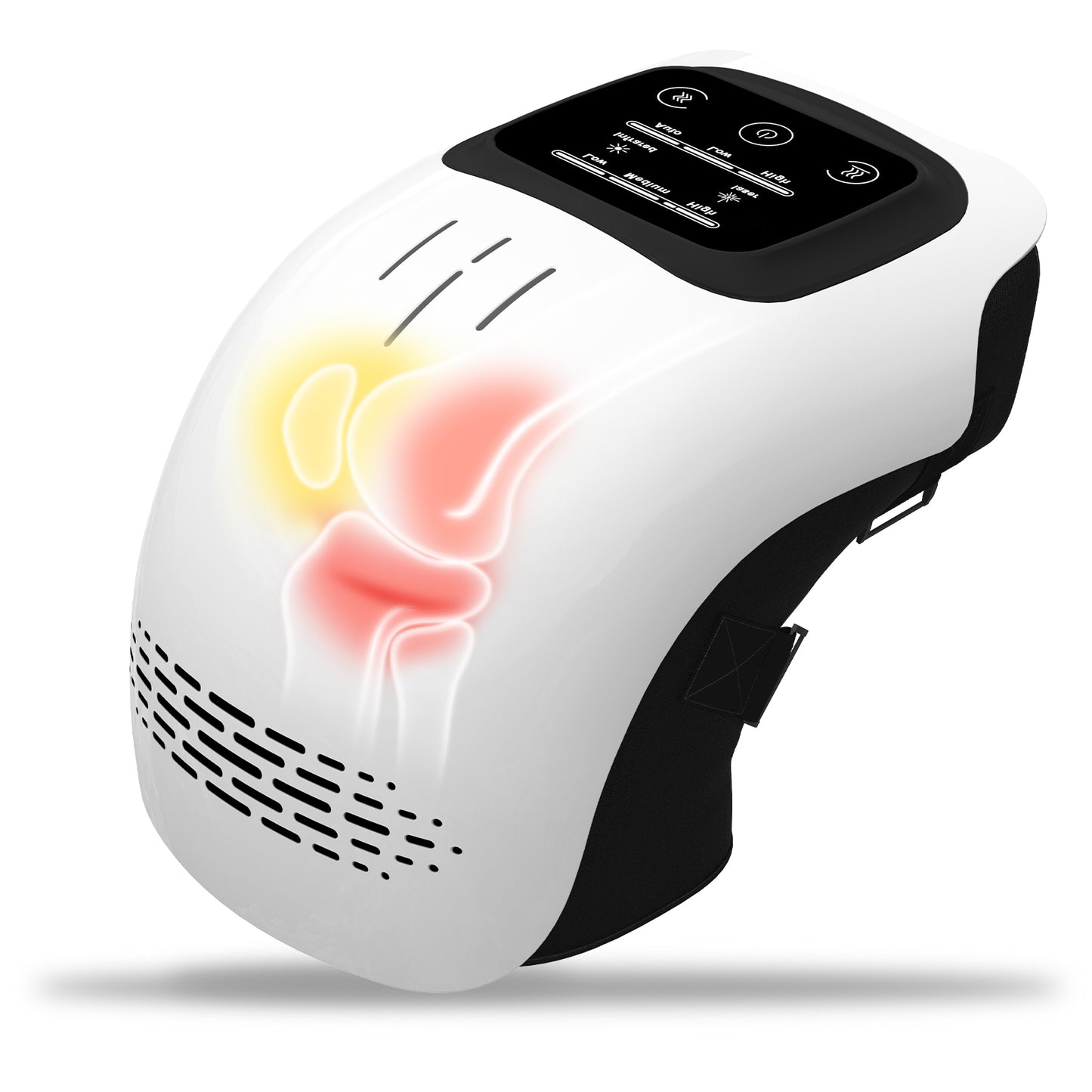 Smart Knee Massager – Electric Infrared Heat & Vibration Therapy