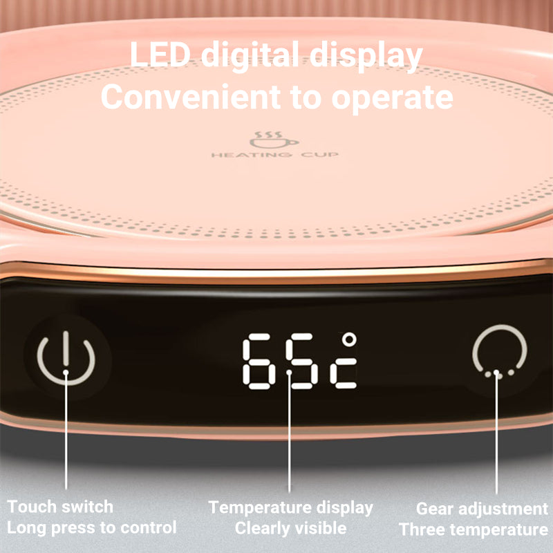 Electric Constant Temperature Mug Warmer – Heating Coaster