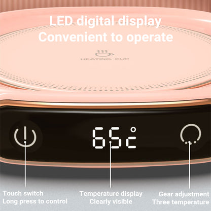Electric Constant Temperature Mug Warmer – Heating Coaster