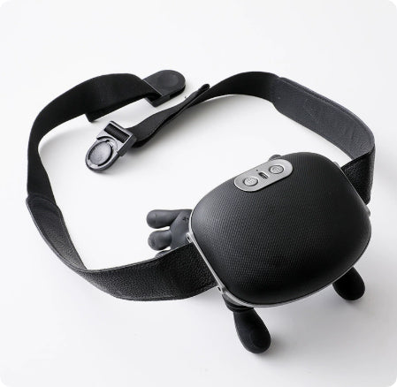 Wireless Neck & Shoulder Massager – Electric Back Kneading Massage Shawl