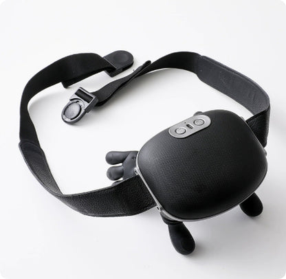 Wireless Neck & Shoulder Massager – Electric Back Kneading Massage Shawl