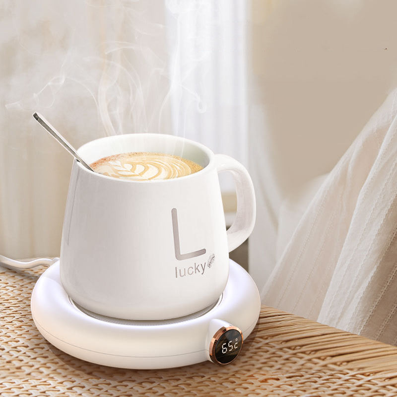 Electric Constant Temperature Mug Warmer – Heating Coaster