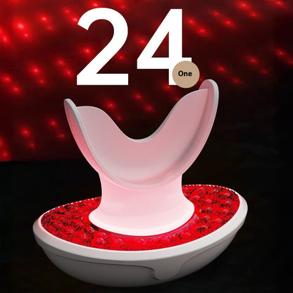 LED Lip Treatment Device – 24 IR Light Portable Lip Care Tool