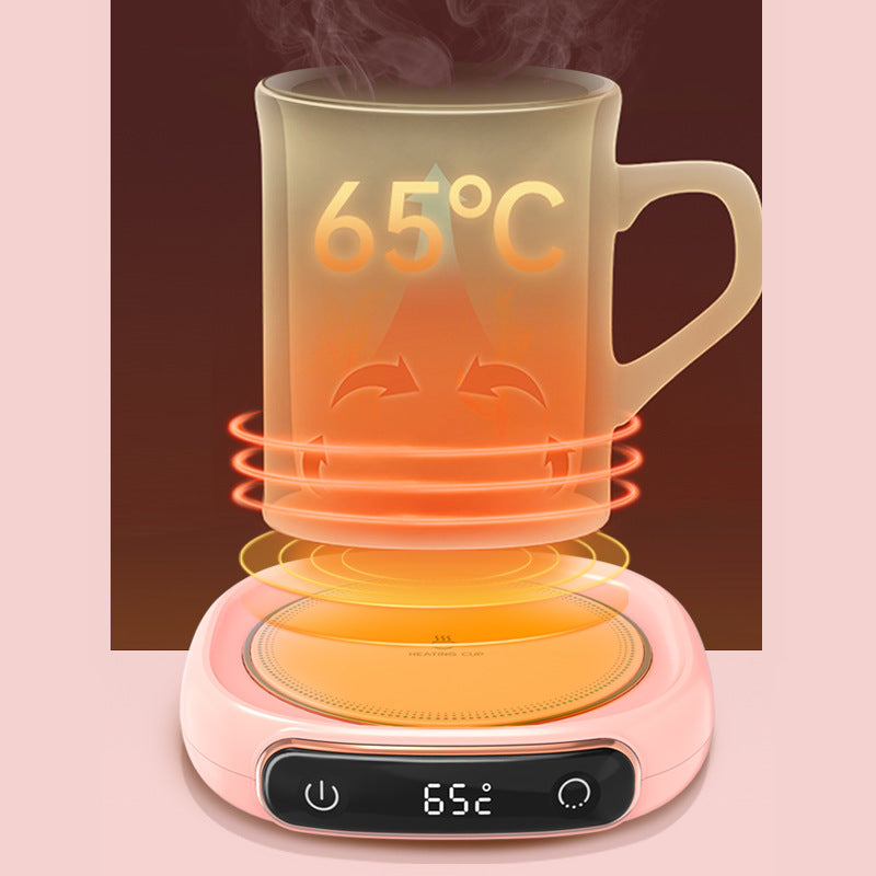 Electric Constant Temperature Mug Warmer – Heating Coaster