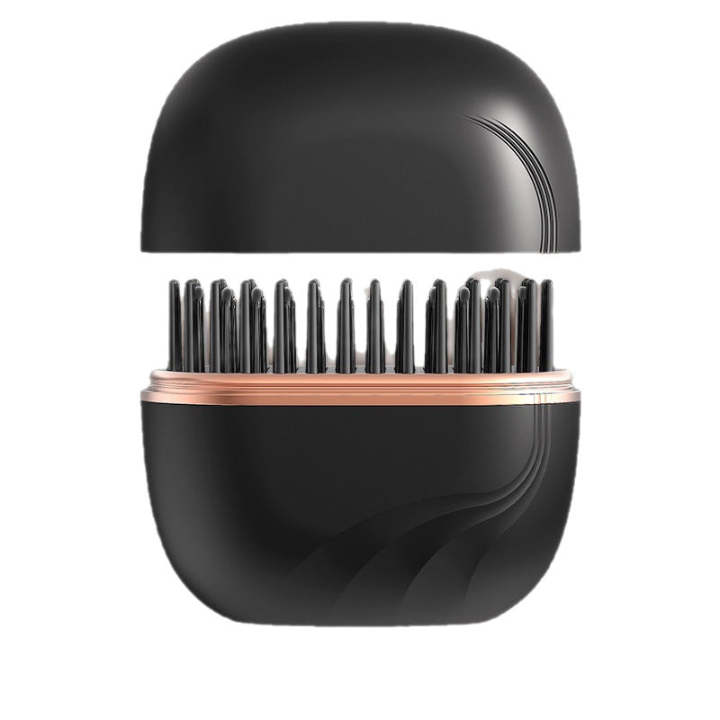 Mini Hair Straightener – Wireless Comb for Safe Hair Styling