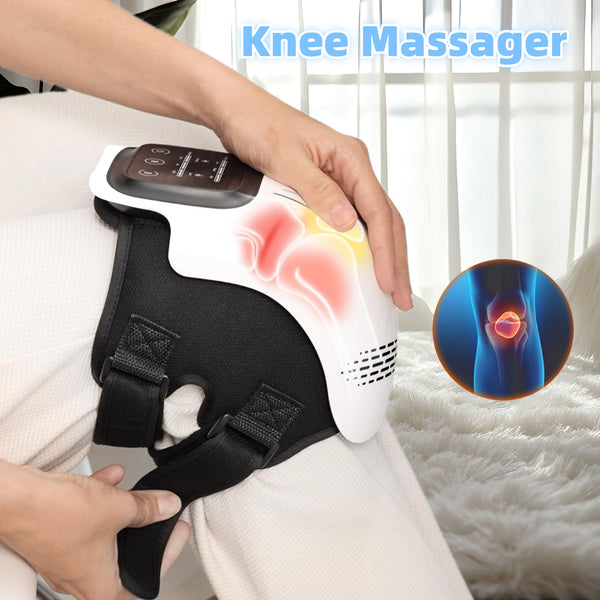 Smart Knee Massager – Electric Infrared Heat & Vibration Therapy