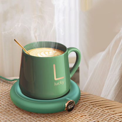 Electric Constant Temperature Mug Warmer – Heating Coaster