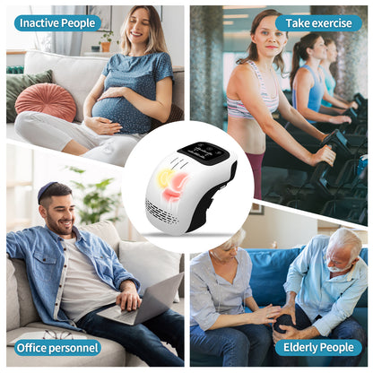 Smart Knee Massager – Electric Infrared Heat & Vibration Therapy