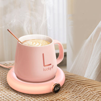Electric Constant Temperature Mug Warmer – Heating Coaster