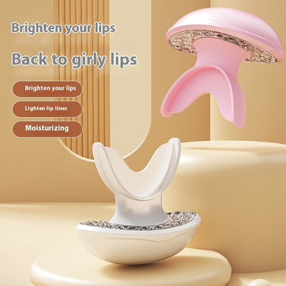 LED Lip Treatment Device – 24 IR Light Portable Lip Care Tool