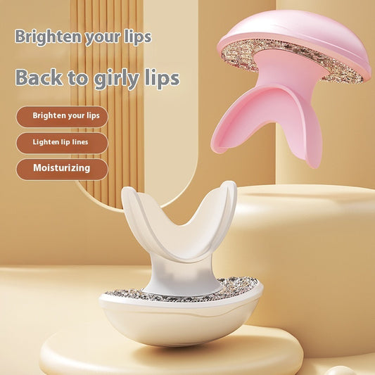 LED Lip Treatment Device – 24 IR Light Portable Lip Care Tool
