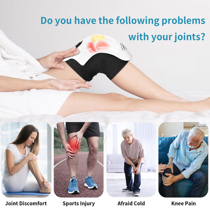 Smart Knee Massager – Electric Infrared Heat & Vibration Therapy