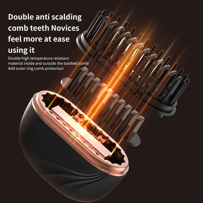 Mini Hair Straightener – Wireless Comb for Safe Hair Styling