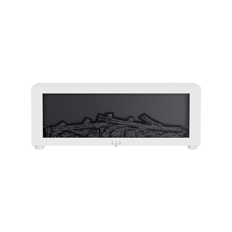Fireplace Flame Humidifier – LED Essential Oil Aroma Diffuser