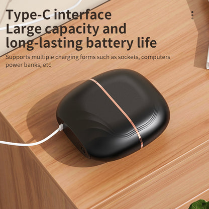 Mini Hair Straightener – Wireless Comb for Safe Hair Styling